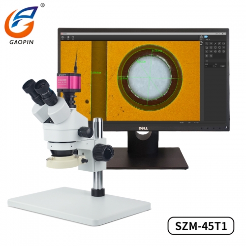 真（zhēn）三目體視顯微鏡SZM45T1-530H